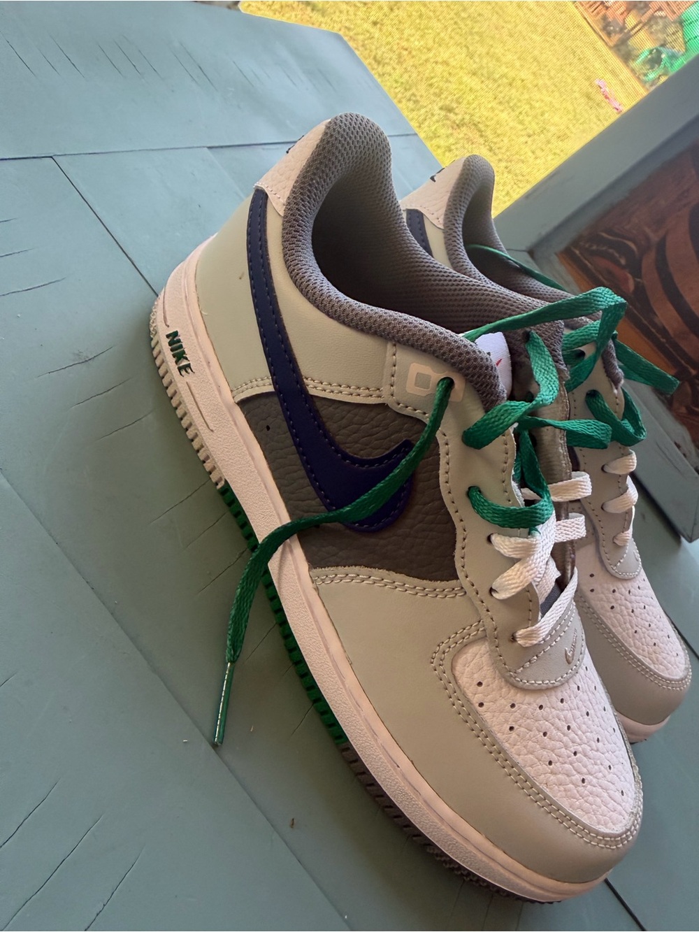 Nike Kids' Air Force low tops